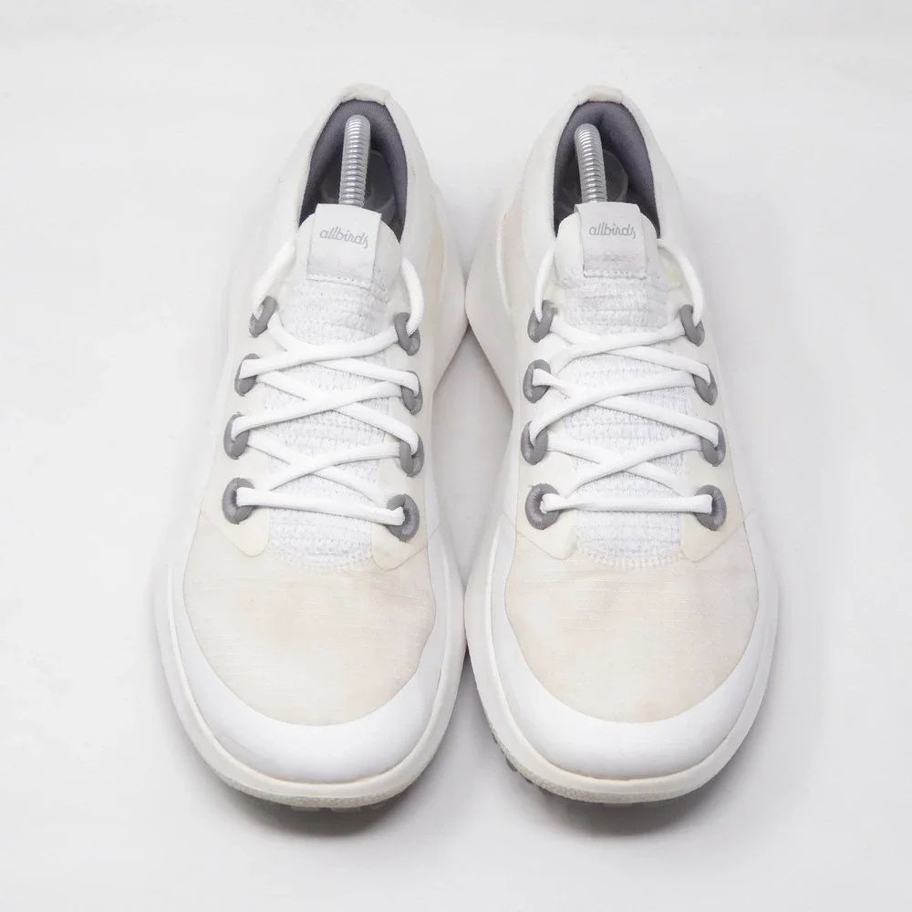 Allbirds Golf Dasher Womens Shoes White Sneakers Size 11